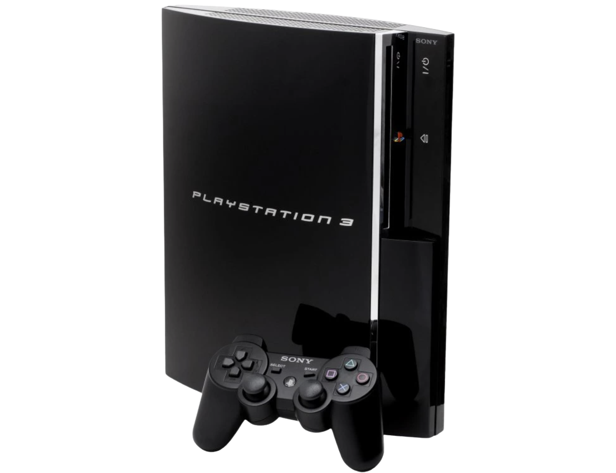 PlayStation-3-fat-with-remote